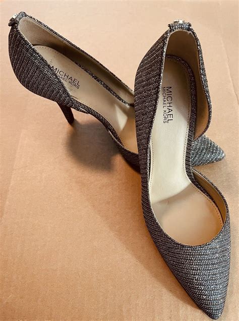 Women's Pointed Toe D'Orsay Michael Kors Shoes + FREE 